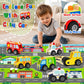 <<預訂>> Vehicle Playset with Matching Themed Map