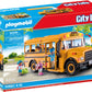 <<預訂>> Playmobil City Life School Bus 校車套裝