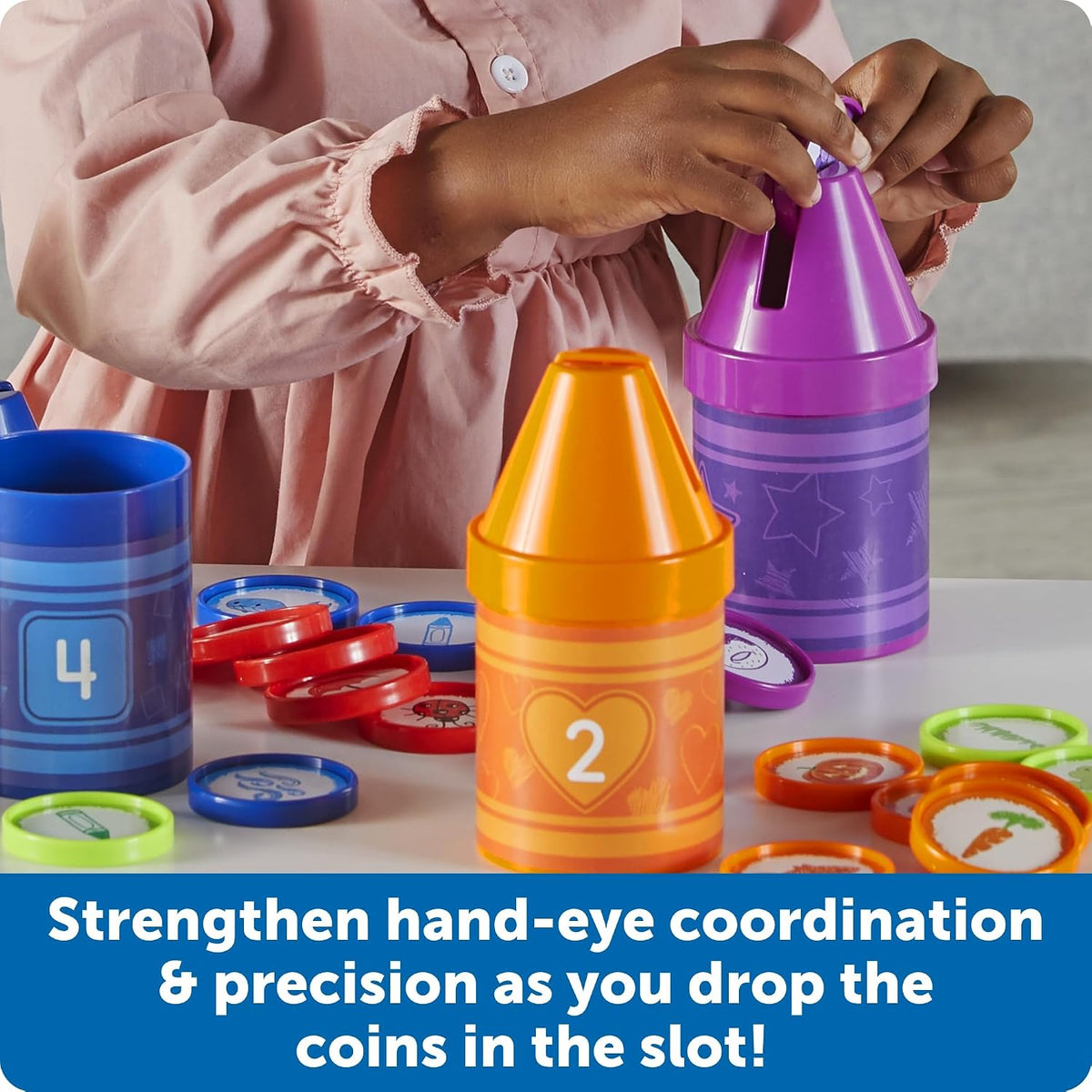 <<預訂>> Learning Resources Counting Crayon
