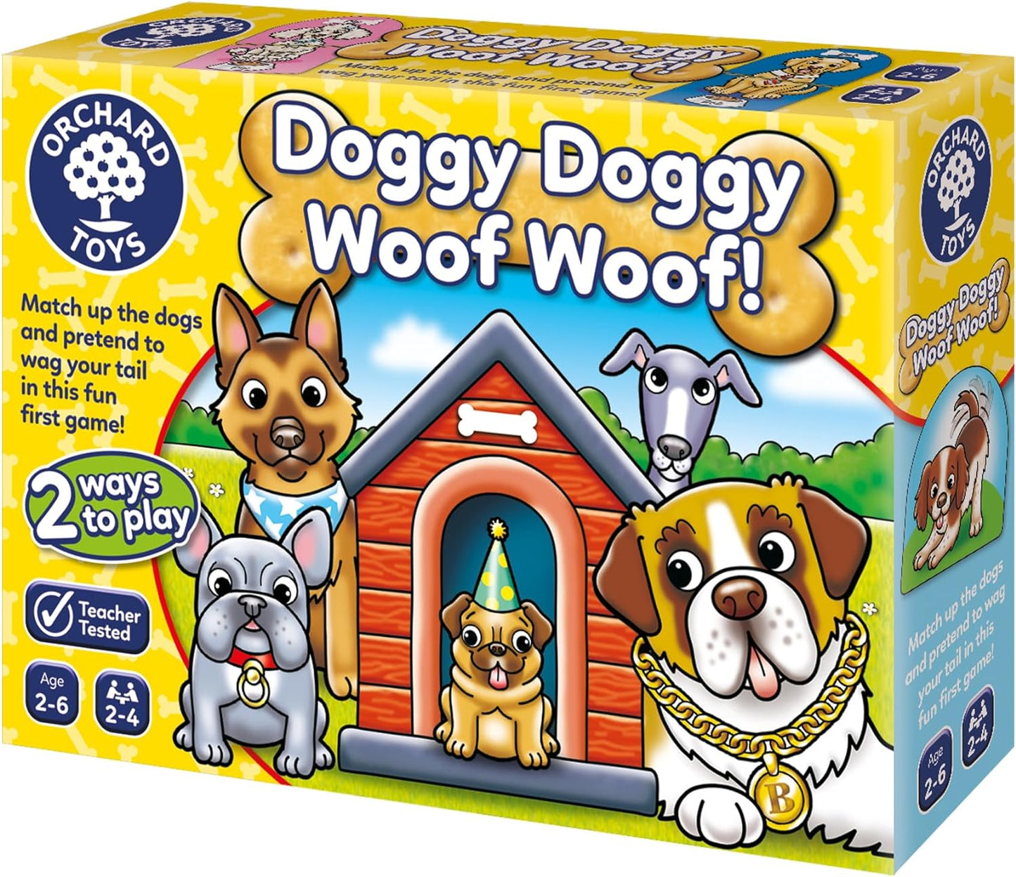 <<預訂>> Orchard Toys Doggy Doggy Woof Woof!