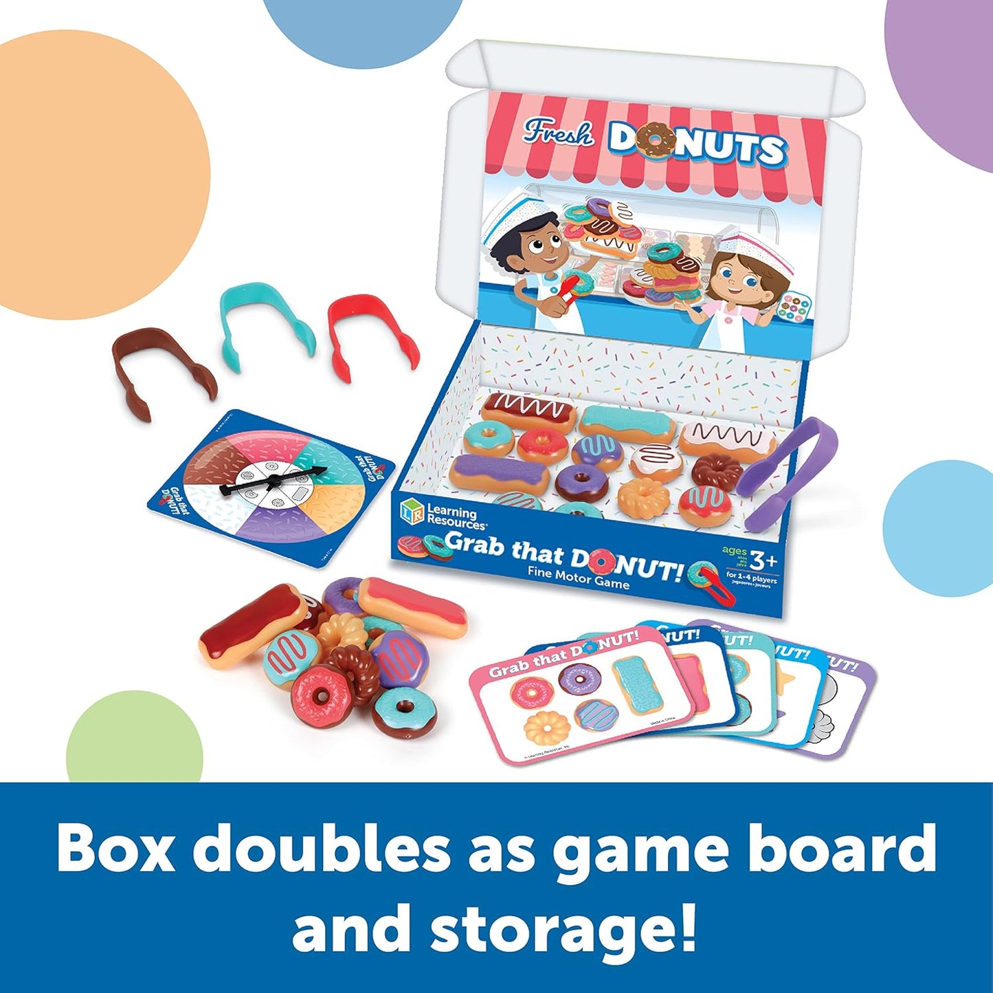 <<預訂>> Learning Resources Grab That Donut