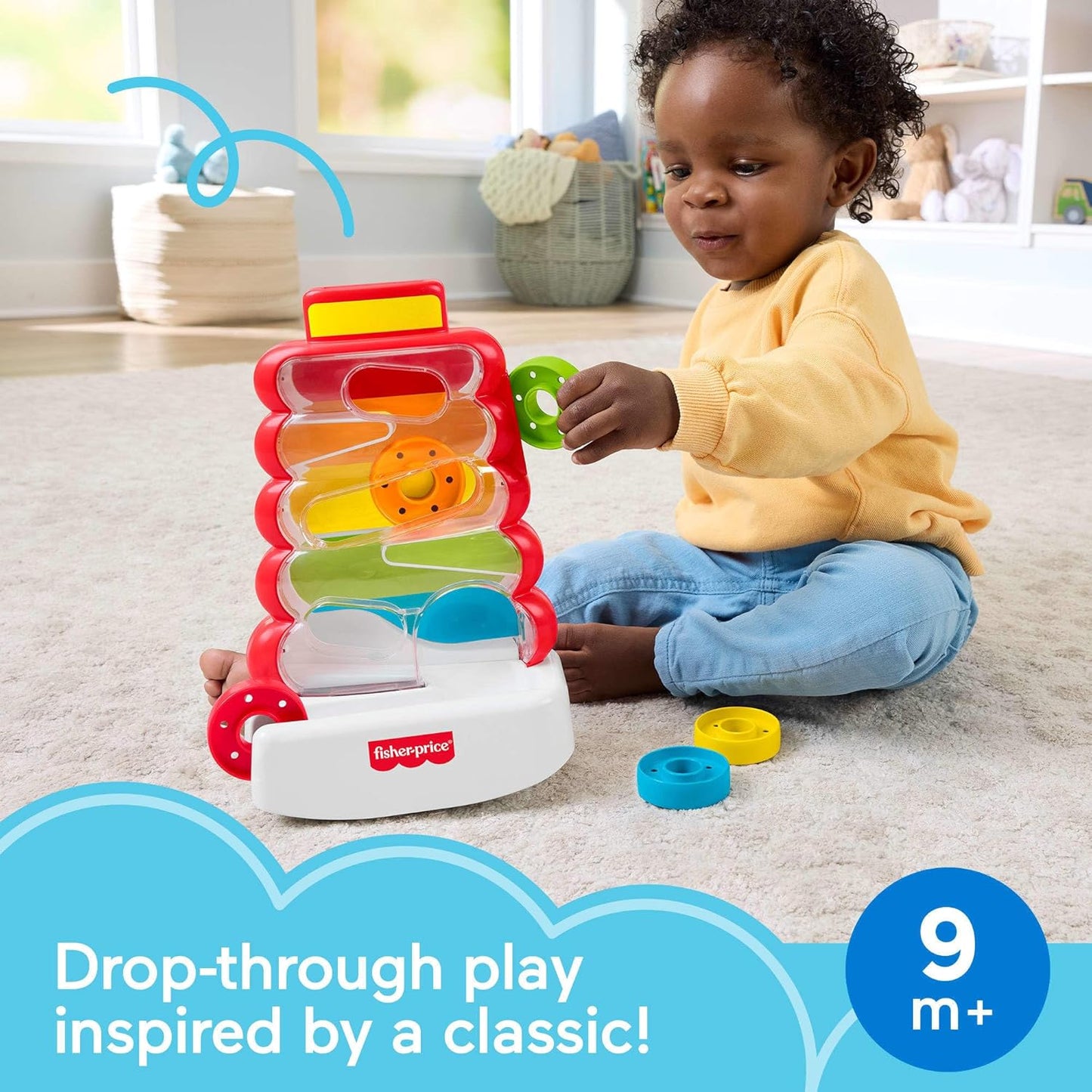 <<預訂>> Fisher-Price Drop Through Rock-a-Stack