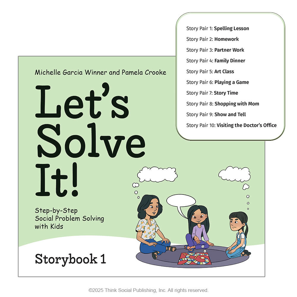 <<預訂>> Social Thinking Let’s Solve It! Step-by-Step Social Problem Solving with Kids