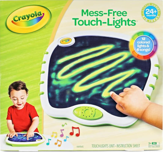 <<預訂>> Crayola Toddler Touch Lights