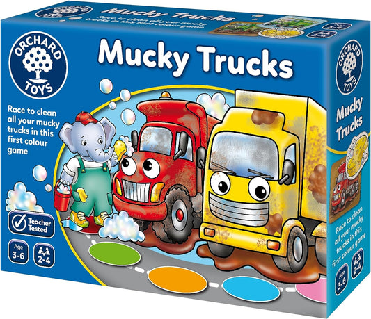 <<預訂>> Orchard Toys Mucky Trucks Game