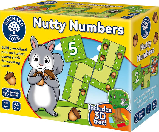 <<預訂>> Orchard Toys Nutty Numbers Game