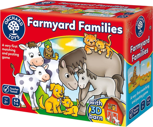 <<預訂>> Orchard Toys Farmyard Families Game