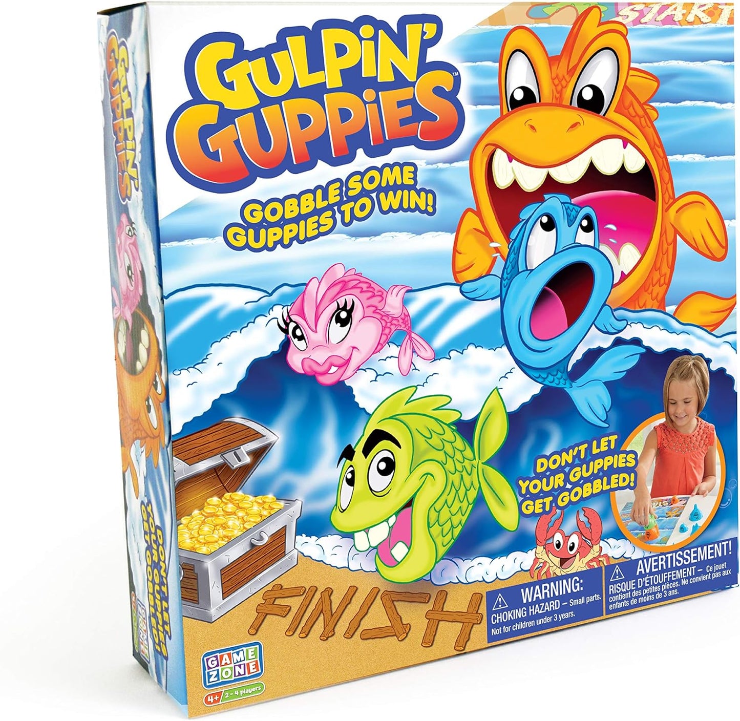 <<預訂>> Game Zone Gulpin’ Guppies