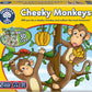 <<預訂>> Orchard Toys Cheeky Monkeys