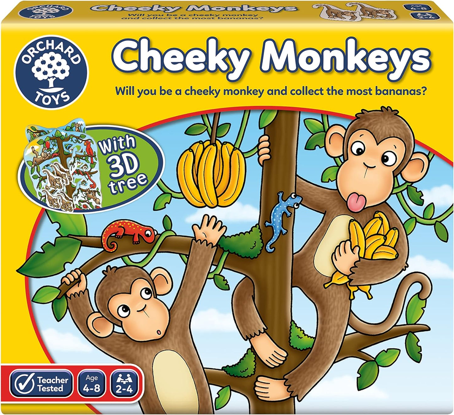 <<預訂>> Orchard Toys Cheeky Monkeys