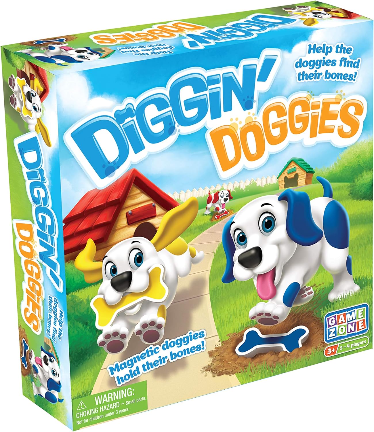 <<預訂>> Game Zone Diggin’ Doggies