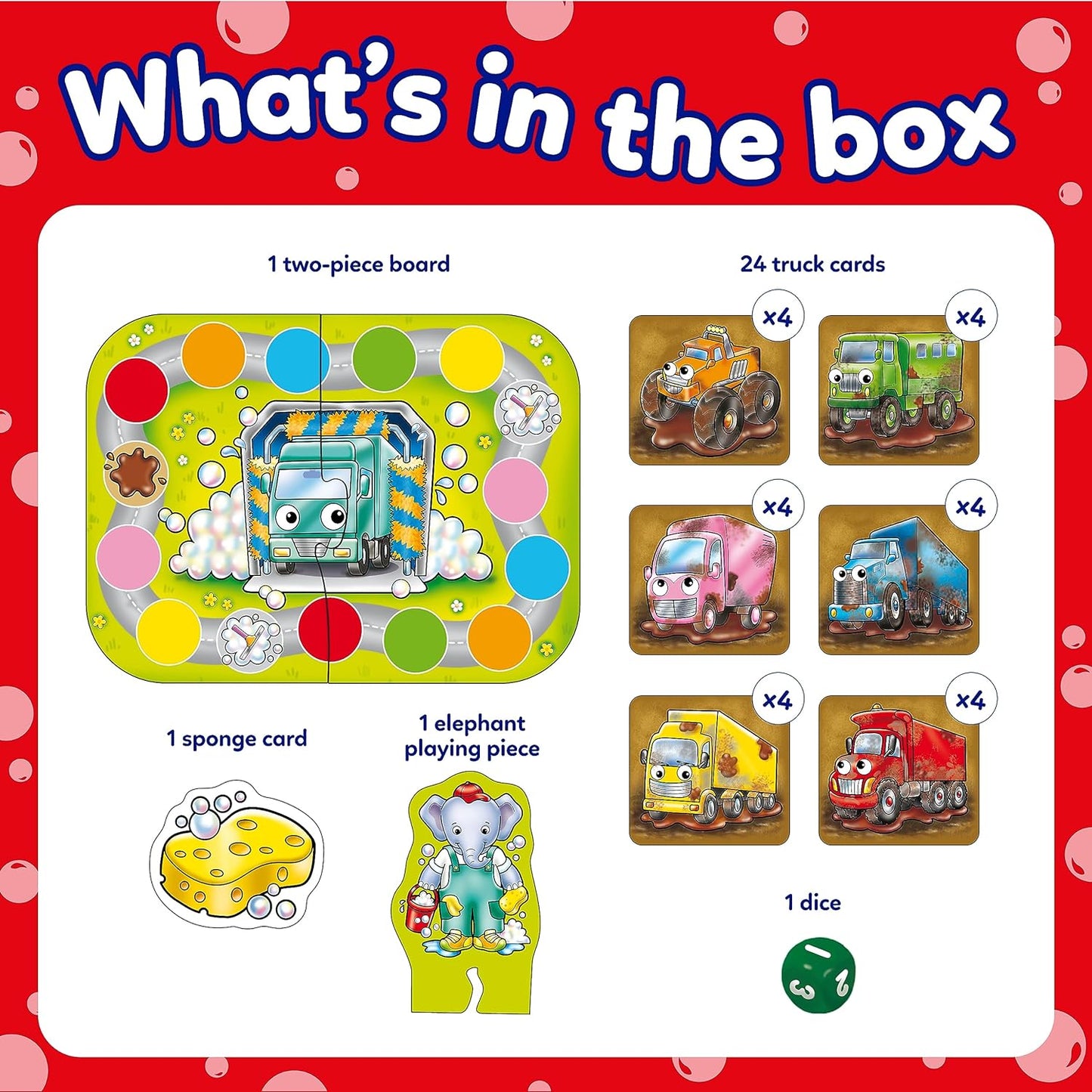 <<預訂>>Orchard Toys Mucky Trucks Game