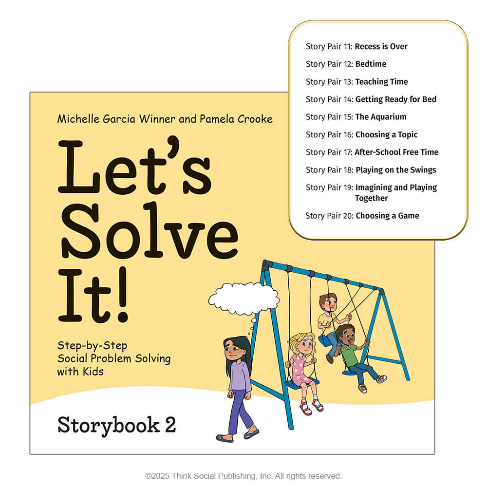 <<預訂>> Social Thinking Let’s Solve It! Step-by-Step Social Problem Solving with Kids