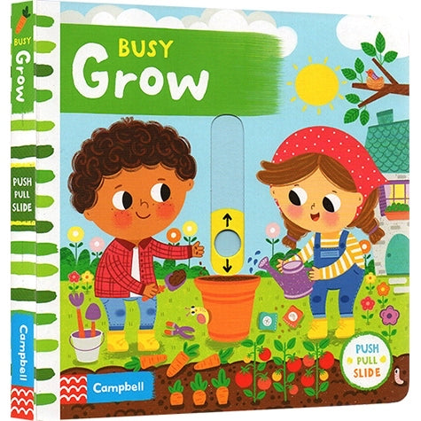 <<預訂>>  Campbell Busy Grow 忙碌種植日