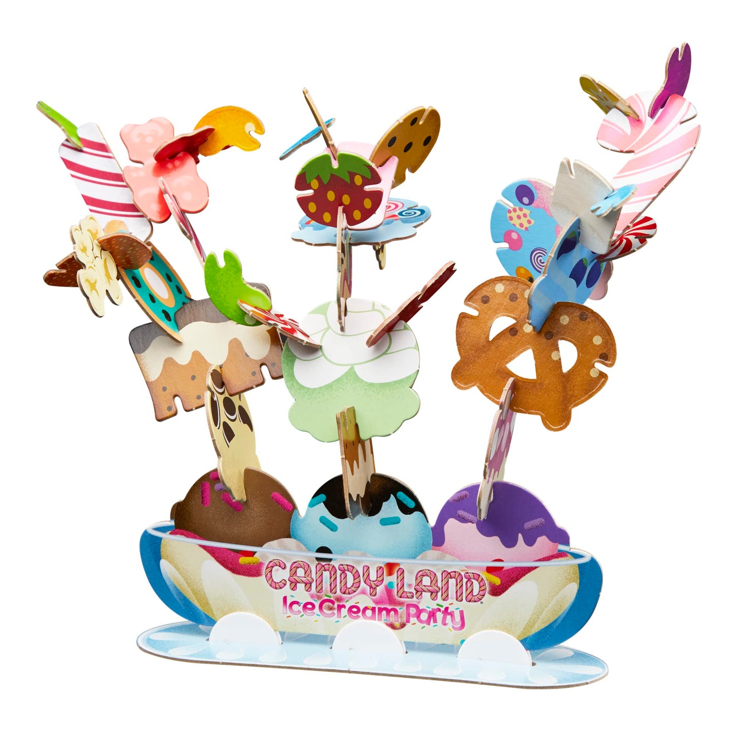 <<預訂>>Hasbro 雪糕疊一番 Candy Land Ice Cream Party