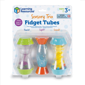 <<預訂>> Learning Resources Sensory Trio Fidget Tubes