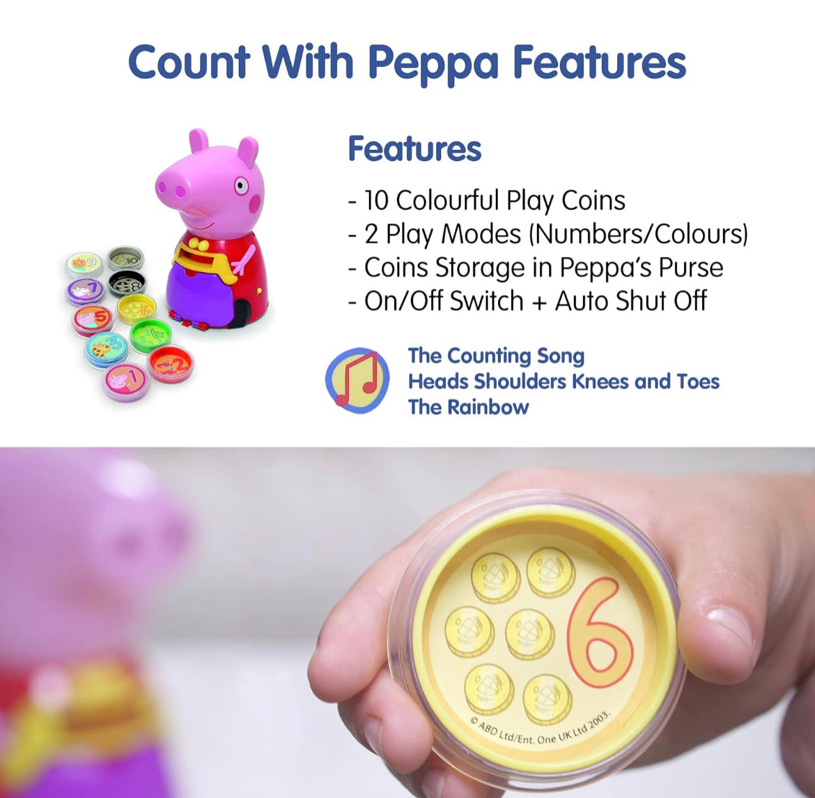 <<預訂>>Peppa Pig Count with Peppa 數字樂