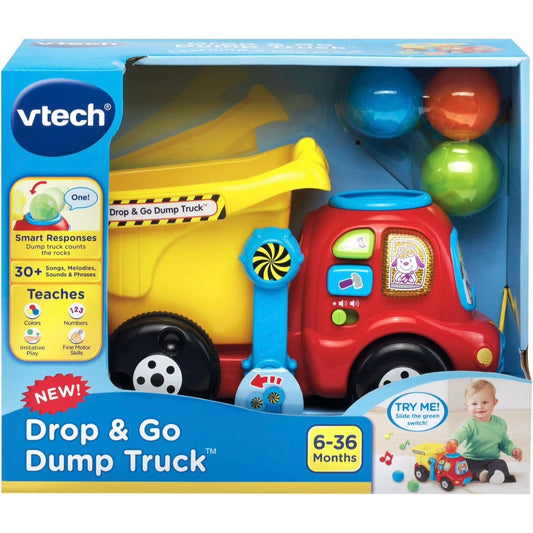 <<預訂>> VTech Drop and Go Dump Truck 貨物運送車
