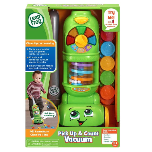 <<預訂>> Leapfrog Pick Up & Count Vacuum 吸塵機玩具