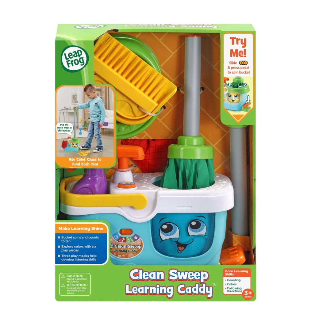 Clean Sweep Rippers 預訂>>LeapFrog Clean Sweep 打掃套裝 – Talkinjoy Production
