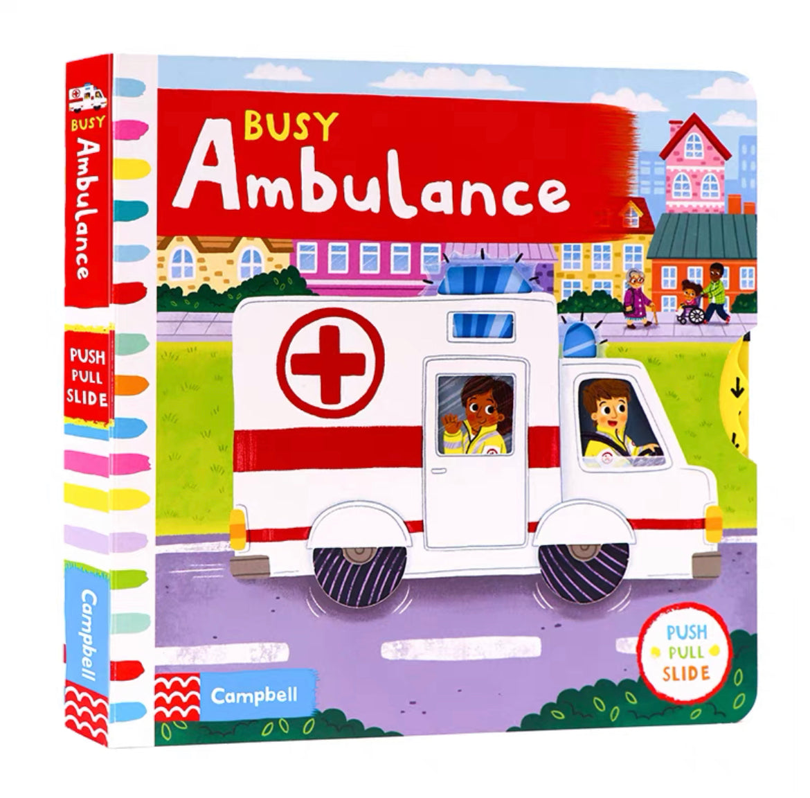 Campbell Busy Ambulance 忙碌救護車