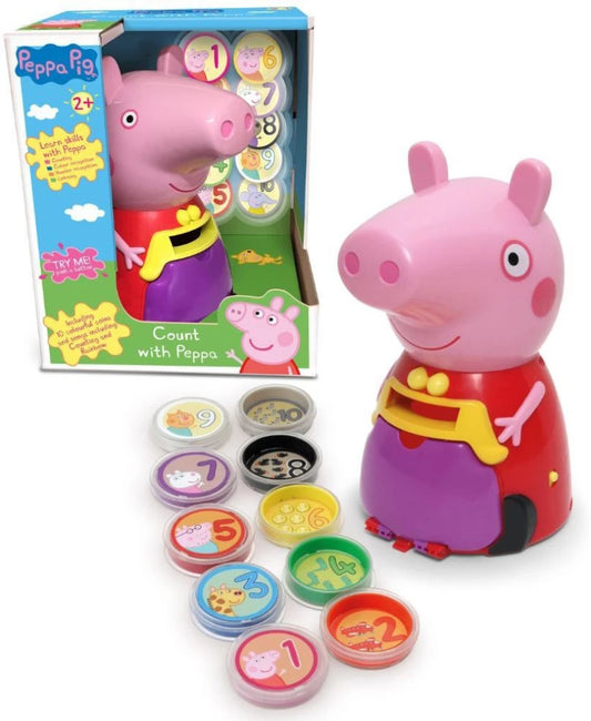 <<預訂>>Peppa Pig Count with Peppa 數字樂