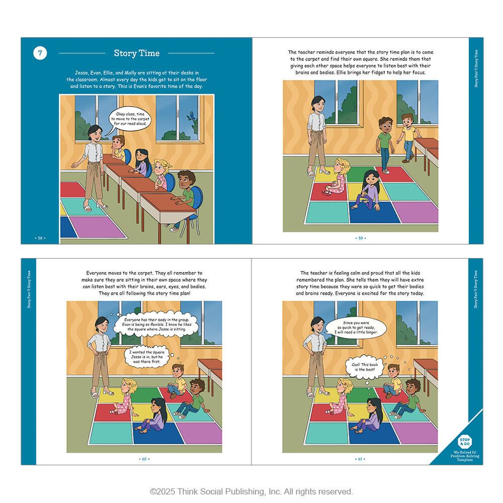 <<預訂>> Social Thinking Let’s Solve It! Step-by-Step Social Problem Solving with Kids