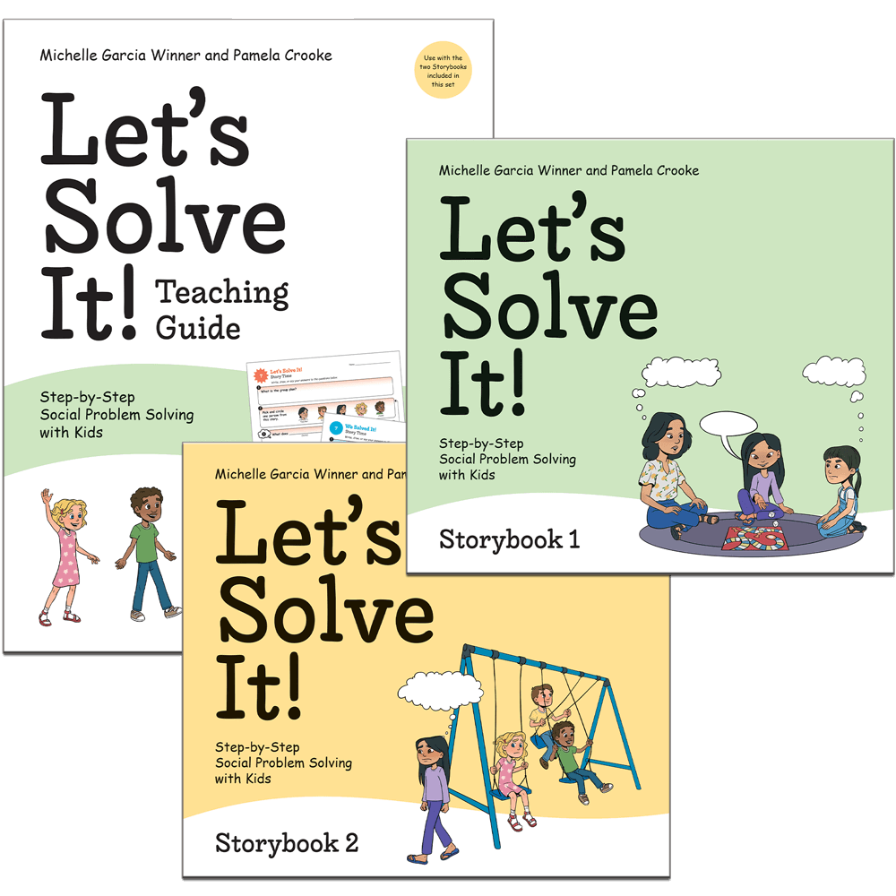 <<預訂>> Social Thinking Let’s Solve It! Step-by-Step Social Problem Solving with Kids