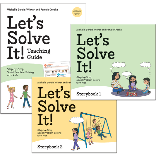 <<預訂>> Social Thinking Let’s Solve It! Step-by-Step Social Problem Solving with Kids