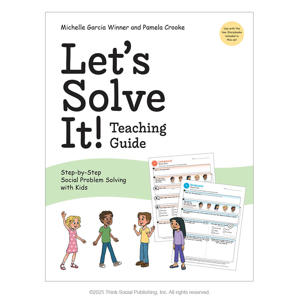 <<預訂>> Social Thinking Let’s Solve It! Step-by-Step Social Problem Solving with Kids