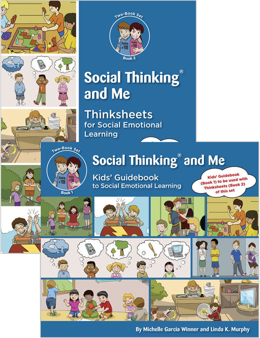 <<預訂>> Social Thinking and Me (two-book set)