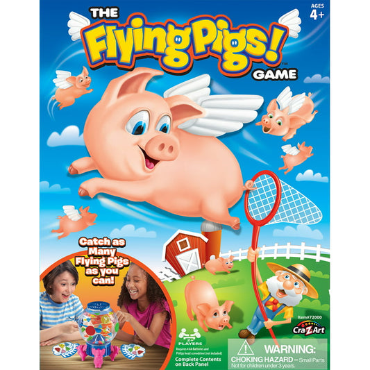 <<預訂>>The Flying Pigs Game