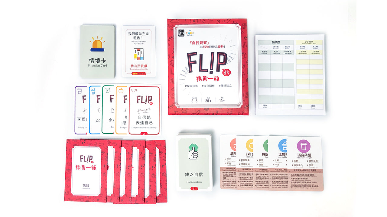 <<預訂>> 換言一新FLIP