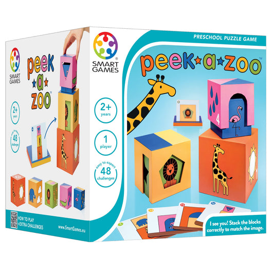 <<預訂>> Smartgames Peekazoo