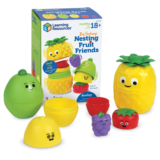 <<預訂>> Learning Resources Nesting Fruit Friends