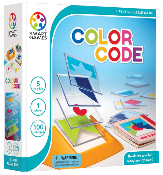 <<預訂>> Smartgames Colorcode