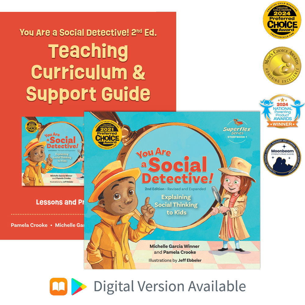 <<預訂>> You Are a Social Detective!: Curriculum Guide + Storybook