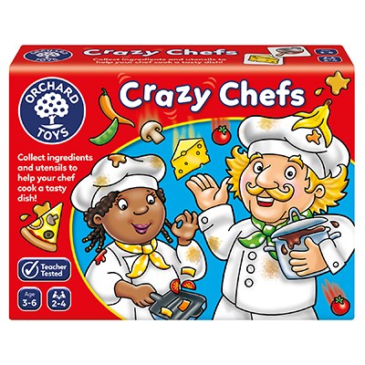 <<預訂>>Orchard Toys Crazy Chefs