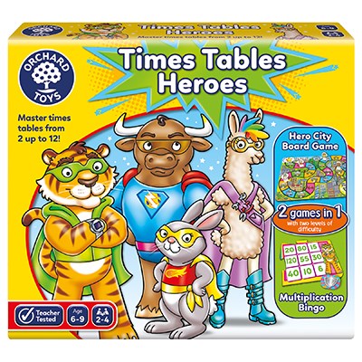 <<預訂>> Orchard Toys Timetable Heroes
