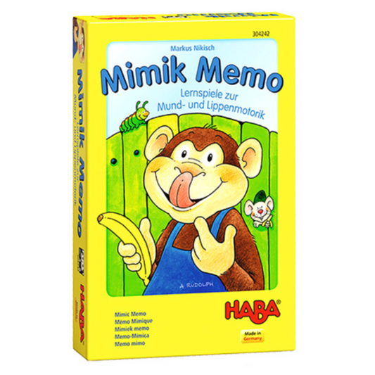 HABA 趣怪表情記憶遊戲 Mimic Memo [心智解讀]