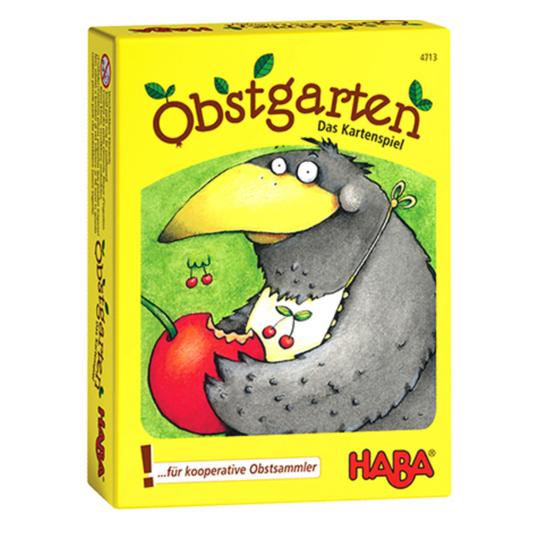 <<預訂>> HABA Obstgarten 烏鴉果園卡牌