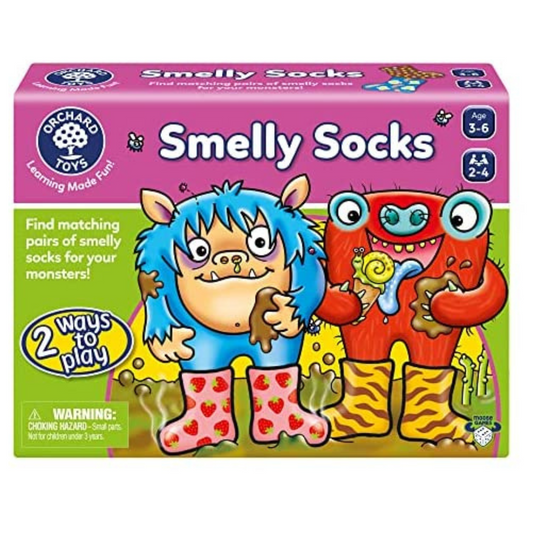 <<預訂>>Orchard Toys Smelly Socks