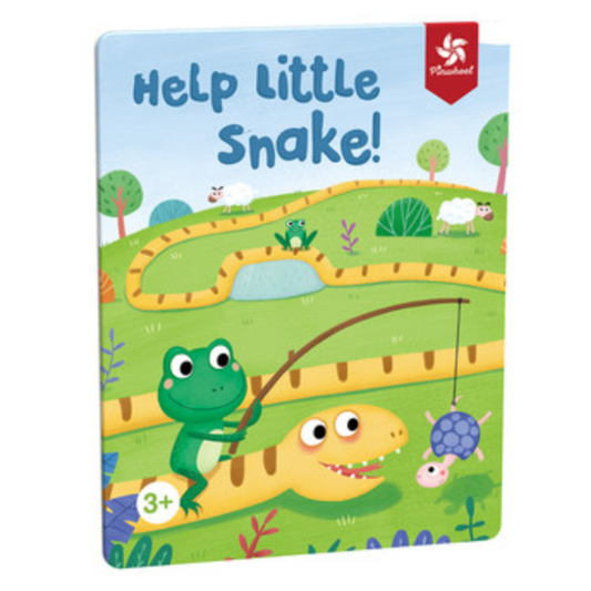 <<預訂>> Pinwheel 磁石解難拼圖 Help Little Snake!
