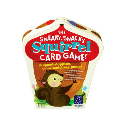 <<預訂>>Educational Insights The Sneaky, Snacky Squirrel Card Game
