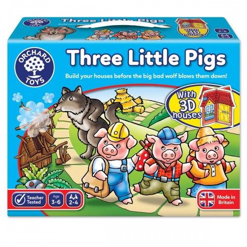 <<預訂>>Orchard Toys Three Little Pigs