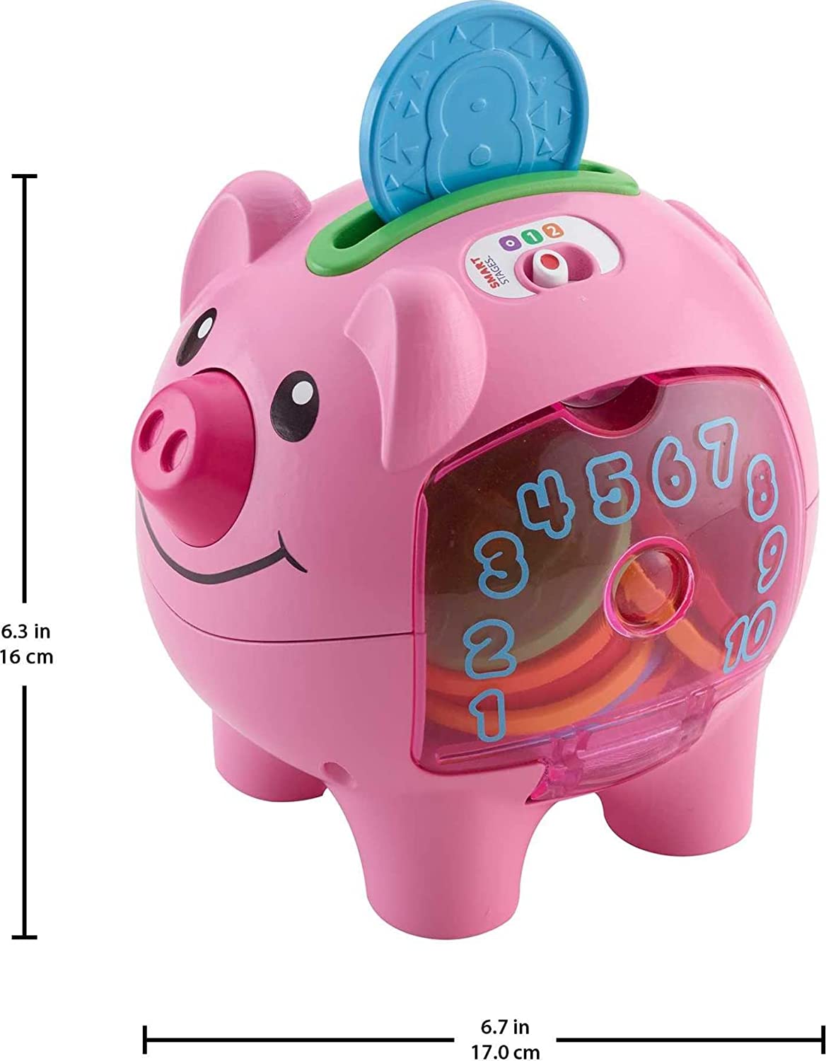 <<預訂>> Fisher-Price Piggy Bank 智慧學習小豬