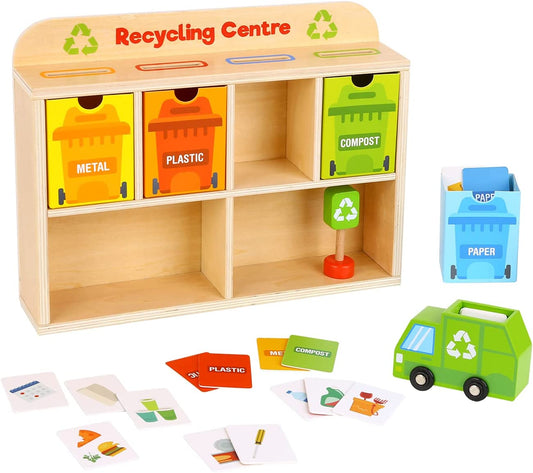 廢物回收箱玩具 Recycling Centre