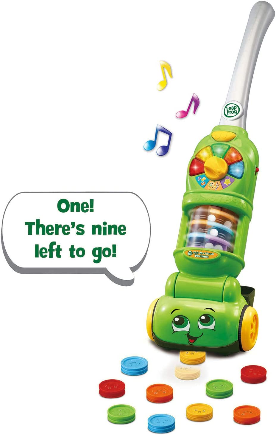 <<預訂>> Leapfrog Pick Up & Count Vacuum 吸塵機玩具