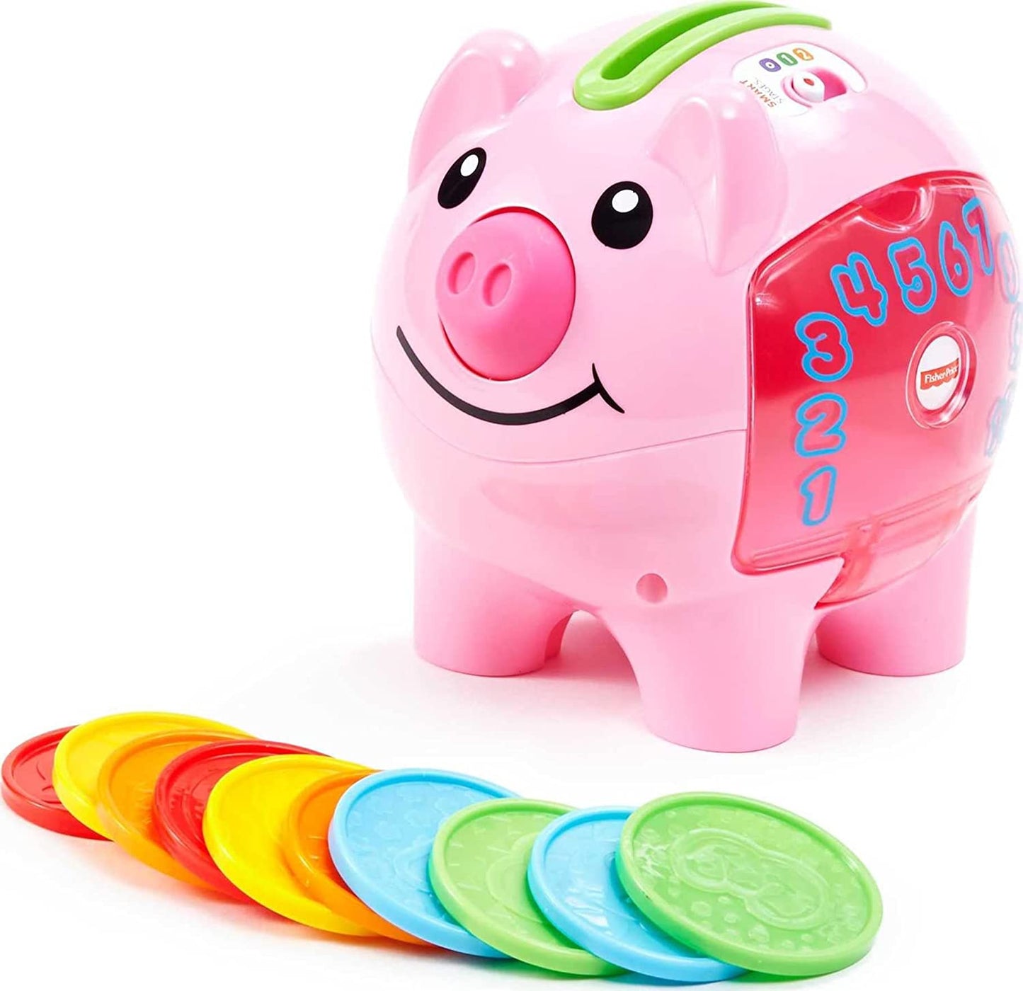 <<預訂>> Fisher-Price Piggy Bank 智慧學習小豬