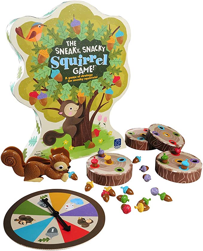 <<預訂>>Educational Insights The Sneaky, Snacky Squirrel Game